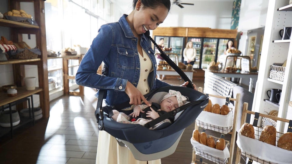 The Coral XP Infant Car Seat Is a Parenting Game Changer