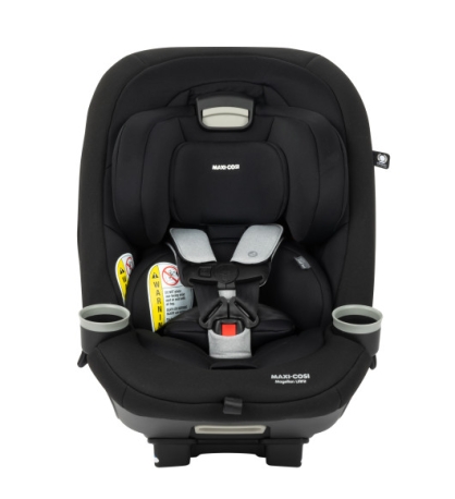 Magellan® LiftFit All-in-One Convertible Car Seat - Essential Black - front view
