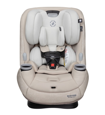 Pria™ Max All-in-One Convertible Car Seat - Nomad Sand front view