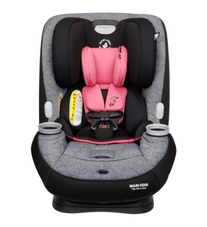 Disney Baby Pria™ All-in-One Convertible Car Seat - Minnie - front view