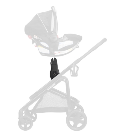 Maxi-Cosi Adapter for Select Maxi-Cosi Strollers and Graco Car Seats Black