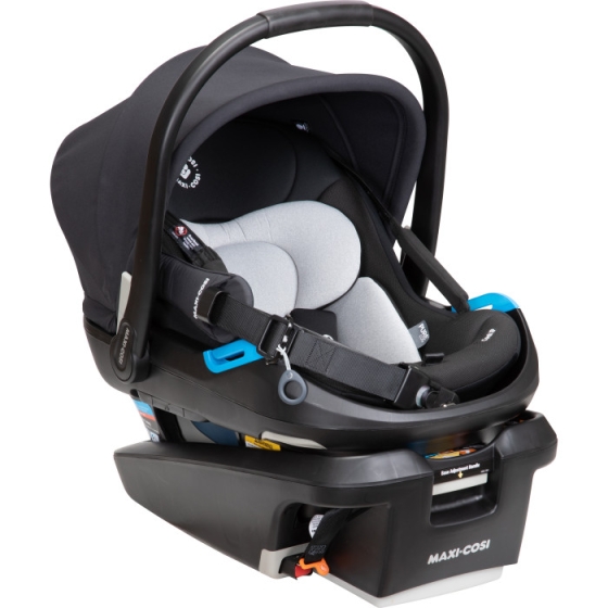 Maxi-Cosi Coral XP Infant Car Seat in Essential Black – PureCosi