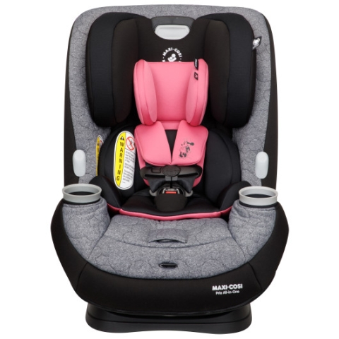 Disney Baby Pria™ All-in-One Convertible Car Seat - Minnie - front view