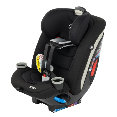 Magellan® LiftFit All-in-One Convertible Car Seat - Essential Black - front view
