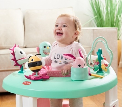 Tiny Love 4-in-1 Here I Grow Mobile Activity Center