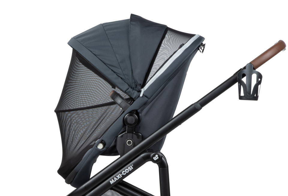 360 degree shade covers stroller seat top to bottom